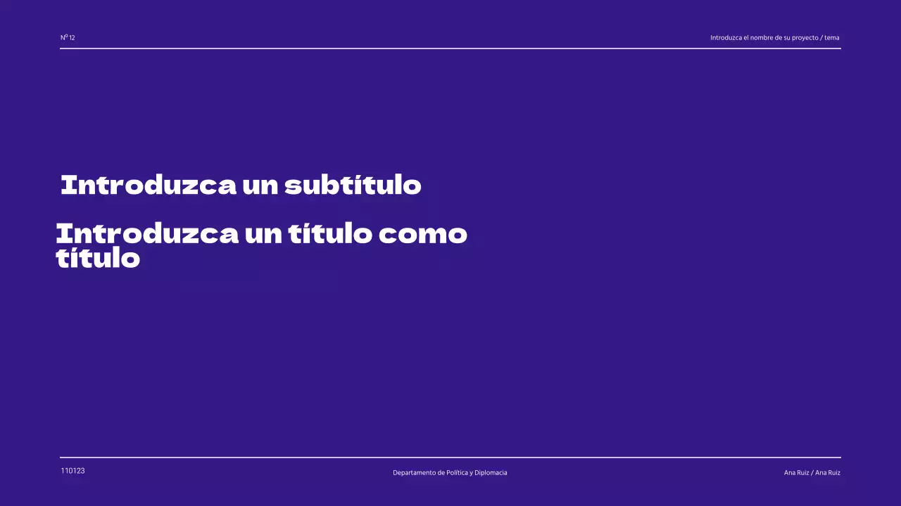 Presentaciones guiadas