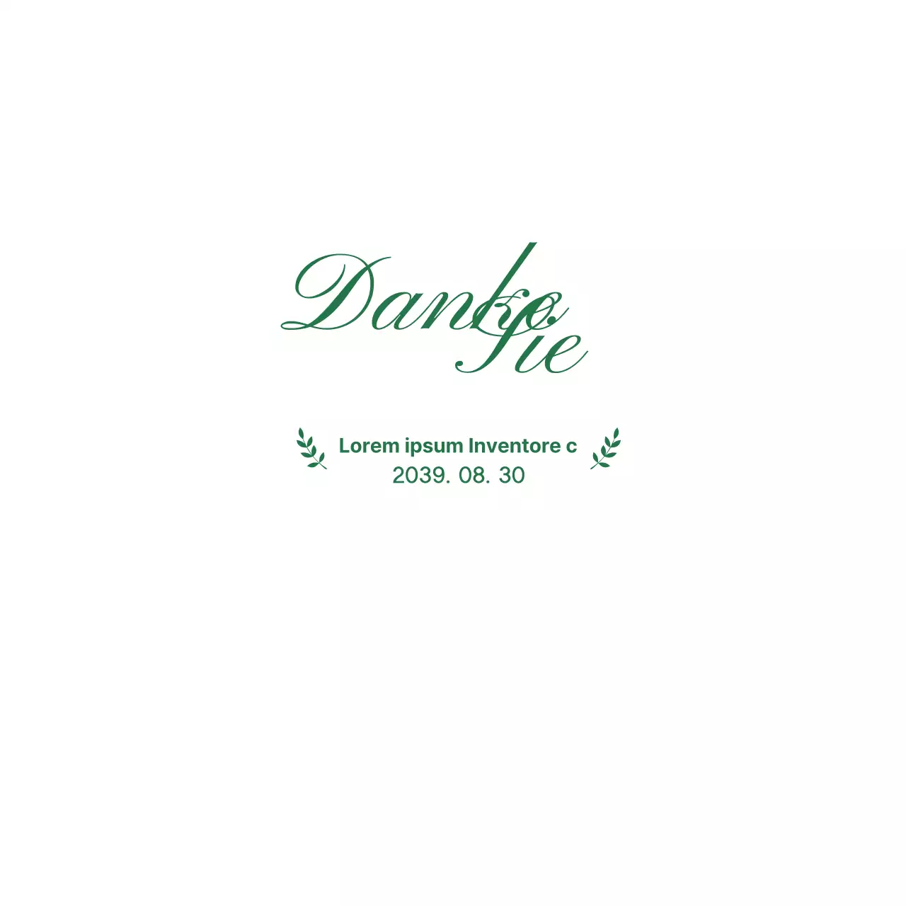 Vielen Dank für Ihre Teilnahme an der Veranstaltung