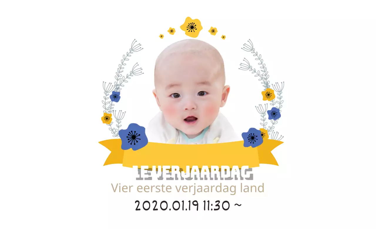 Eerste verjaardag