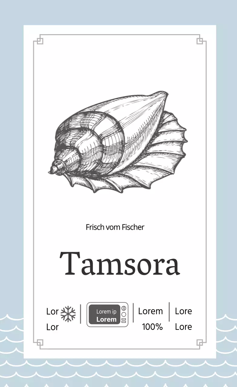 Meeresfrüchte Thunfisch