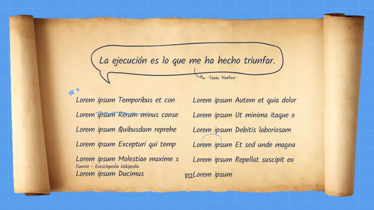 La esencia de los pergaminos