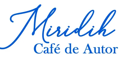 Emotivas combinaciones de letra y texto en azul intenso Para promociones y productos de cafetería.