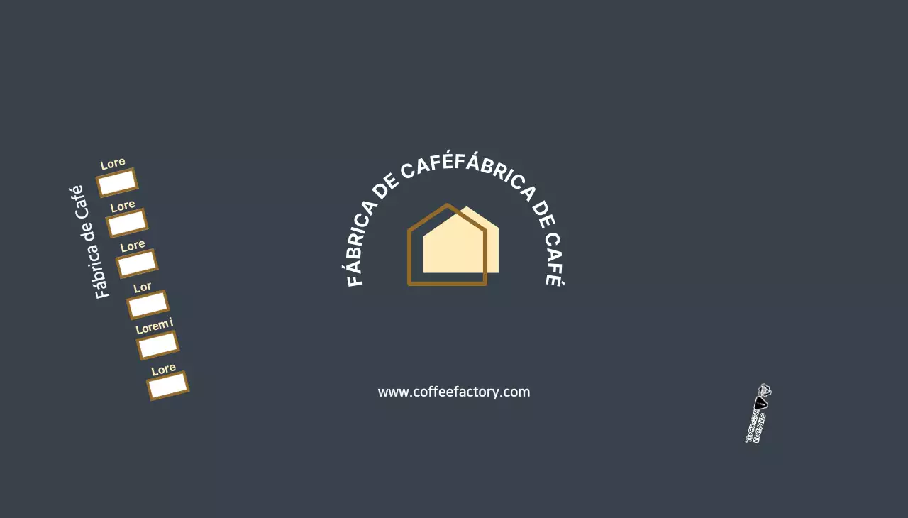 Copos de papel para café com logótipo de café moderno da Marinha