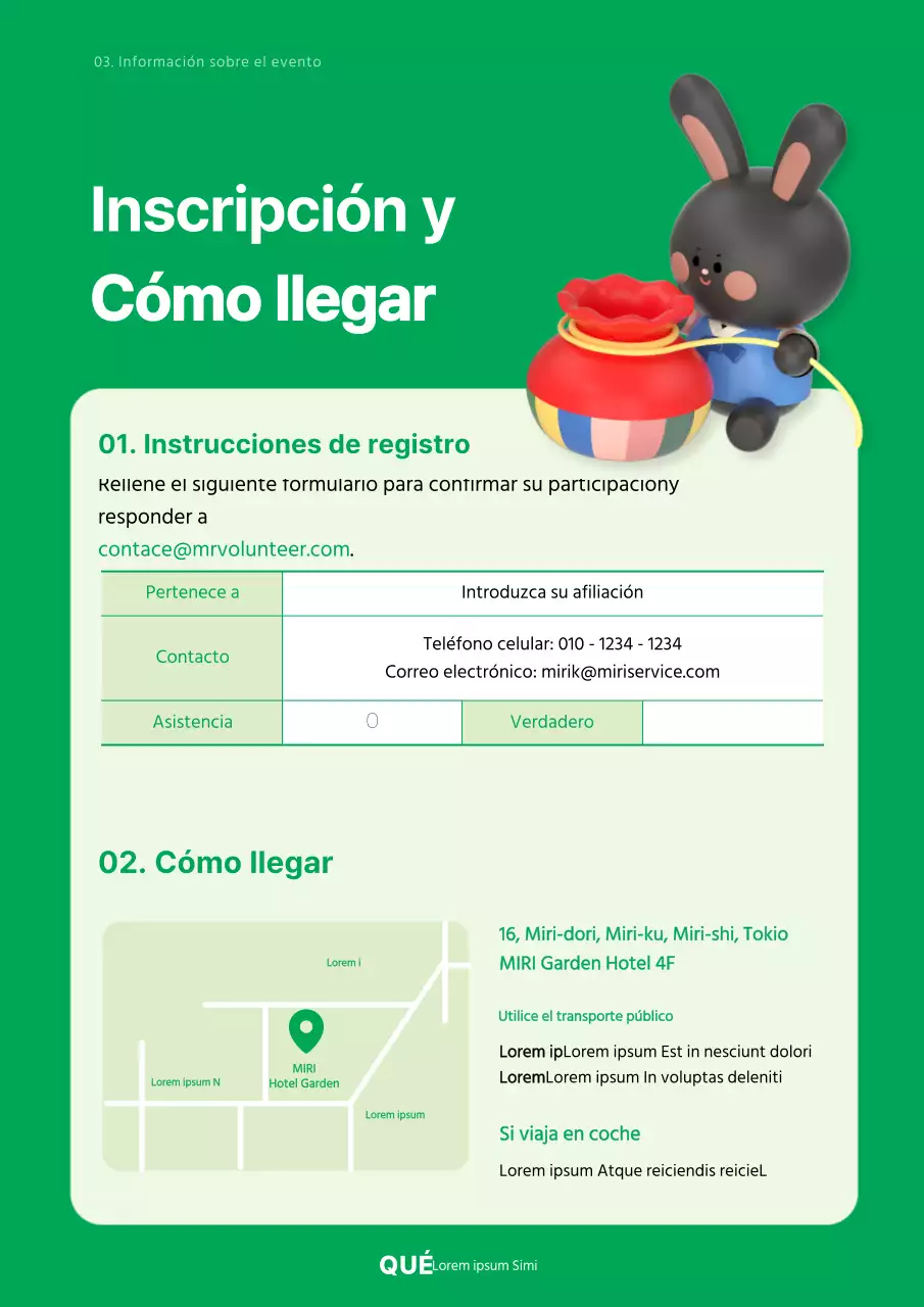 Invitación de Nochevieja de un pájaro verde azulado
