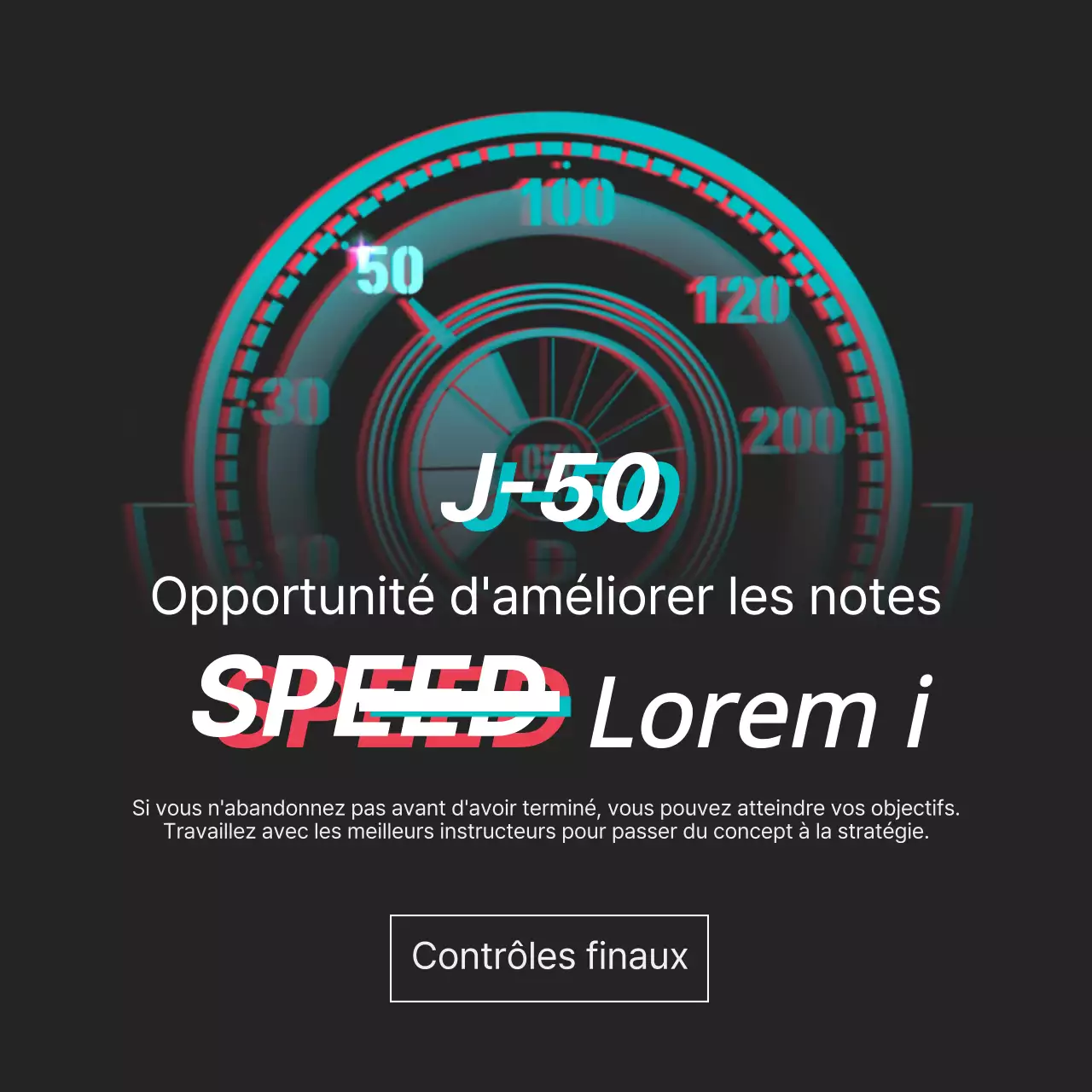 Dernière chance d'améliorer votre note !