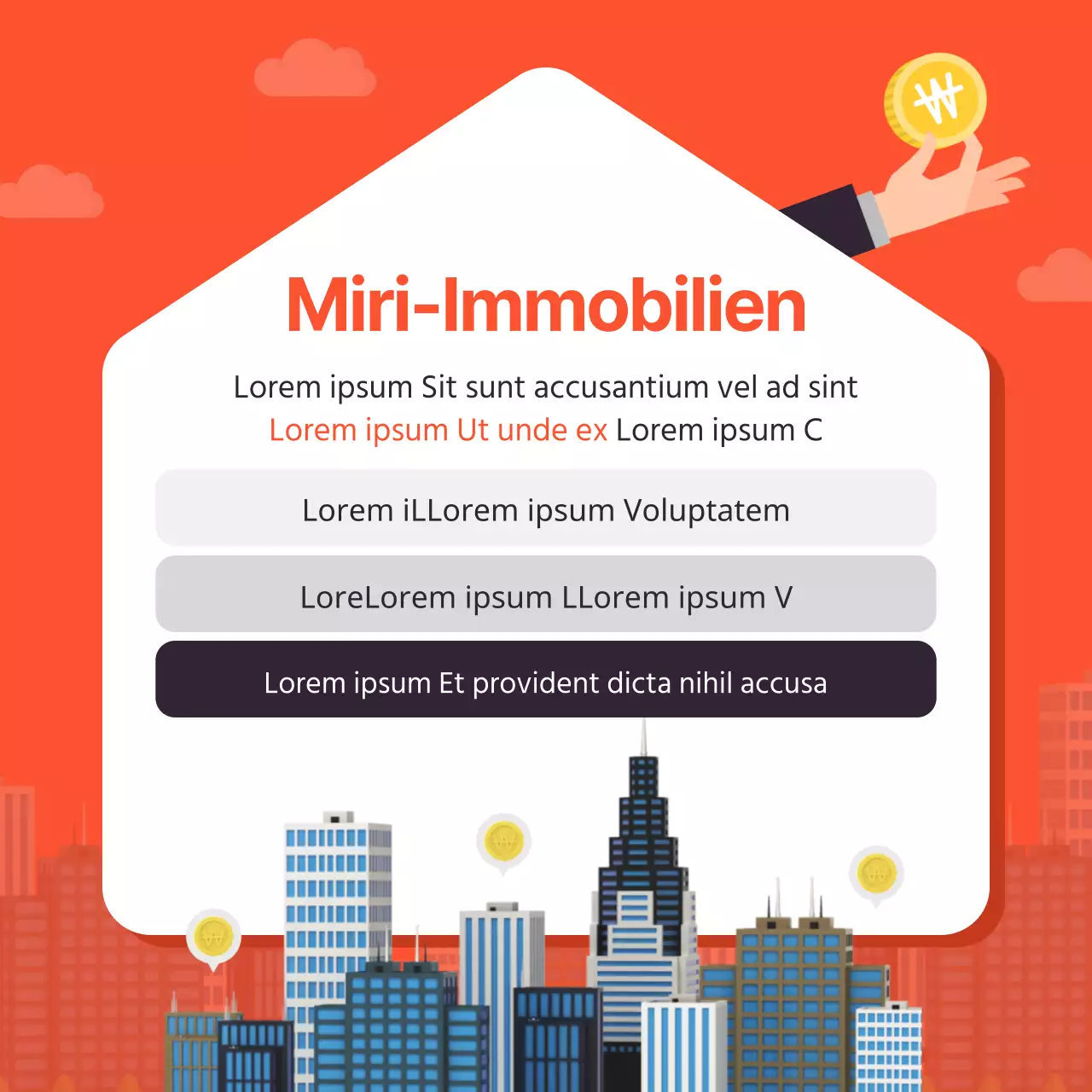 Mehrfarbige Auktion Investitionsgüter