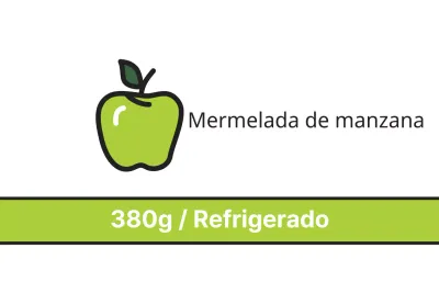 Mermelada de manzana