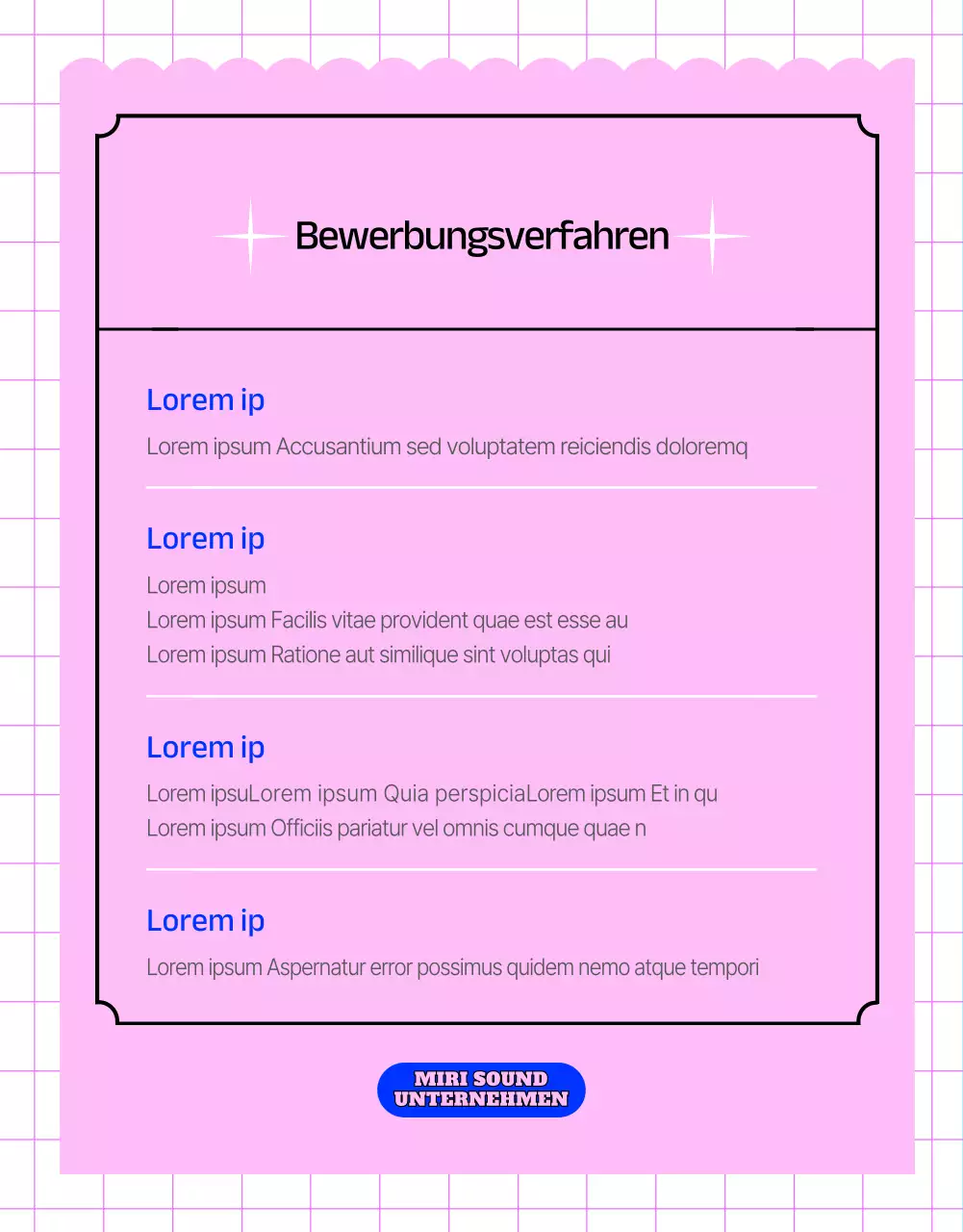 Offene Bandvorspiele mit Farbe auf schwarzem Hintergrund