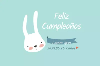 Feliz Cumpleaños