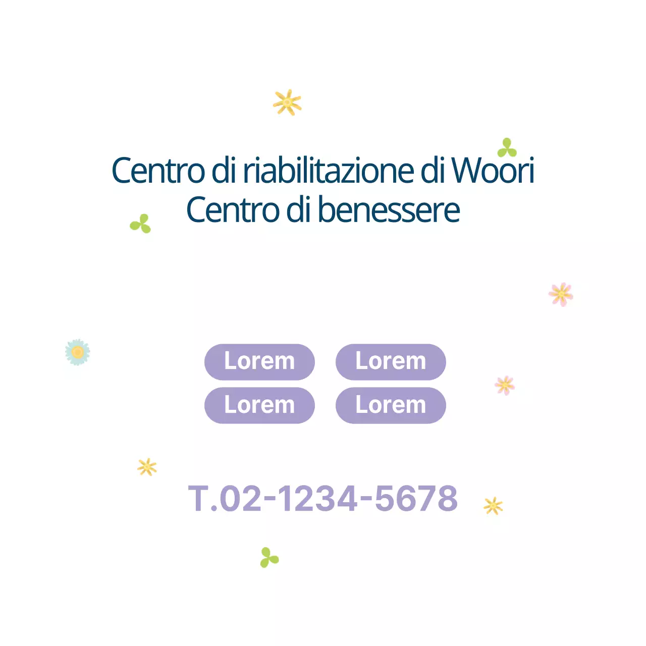 Centro di riabilitazione e benessere