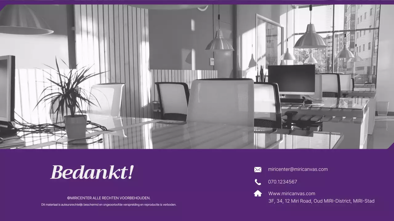 Voorstel voor een eendaagse workshop in paars