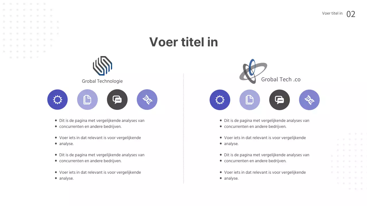Presentaties voor seminars