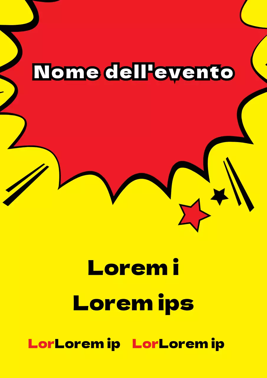 Nome dell'evento