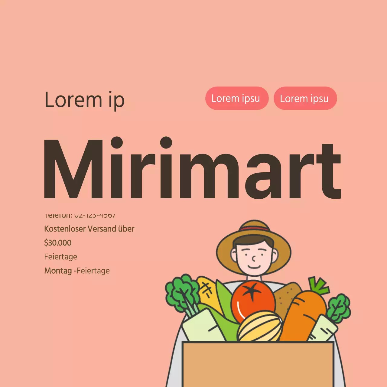 Supermarkt Karmagnete