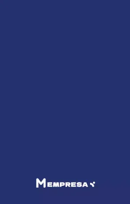 Logotipo corporativo con un concepto de texto sencillo