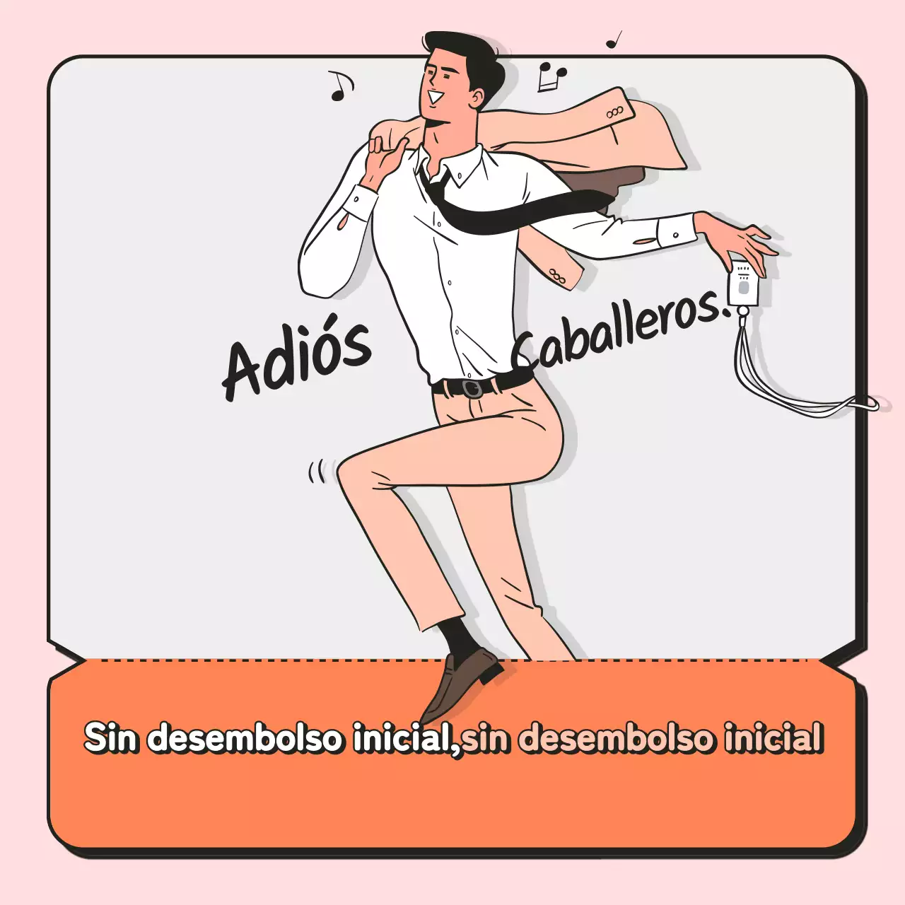 Concepto de cupón de oficinista rosa y menta