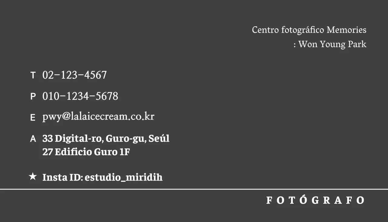 Galería de fotos de recuerdos