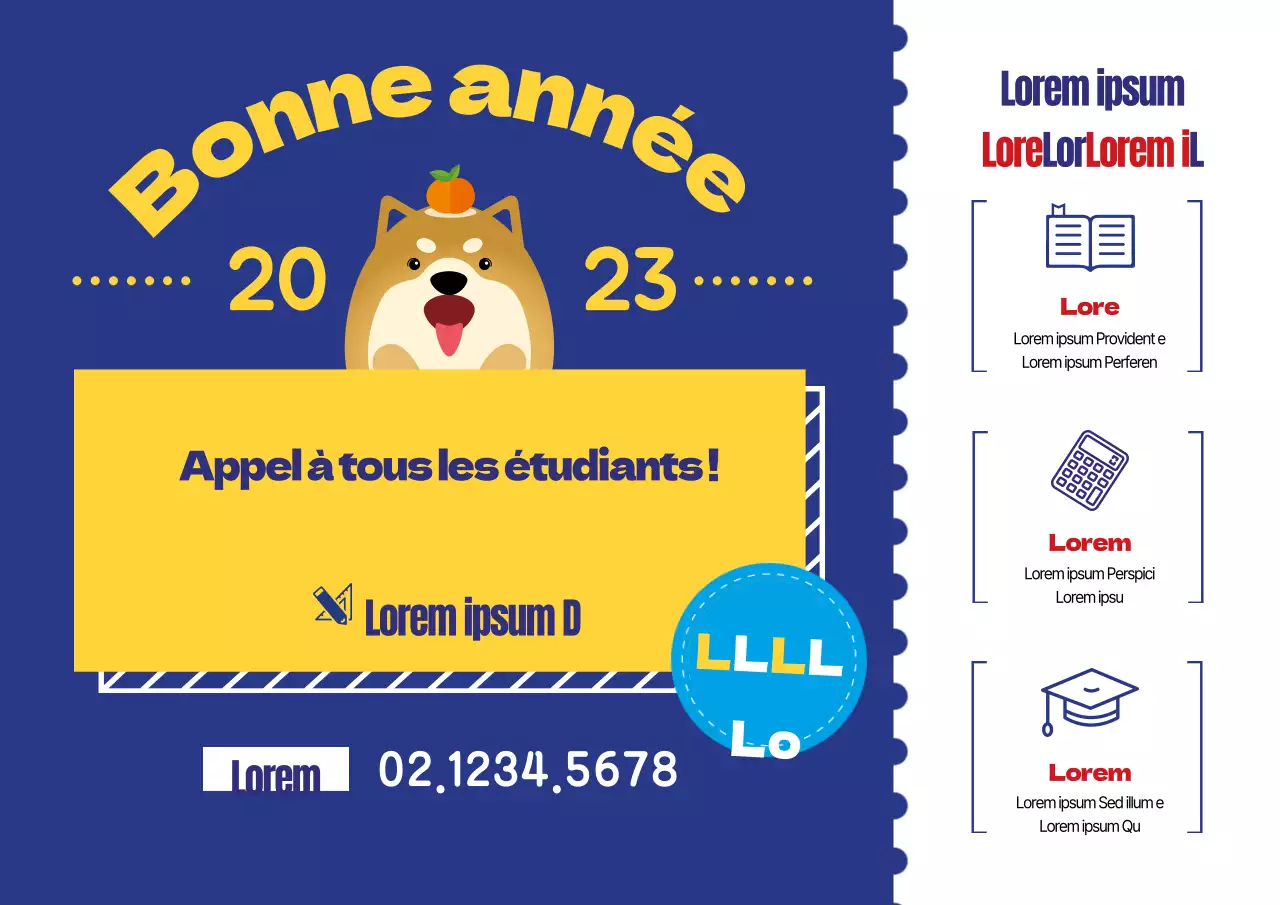 Recrutement des étudiants