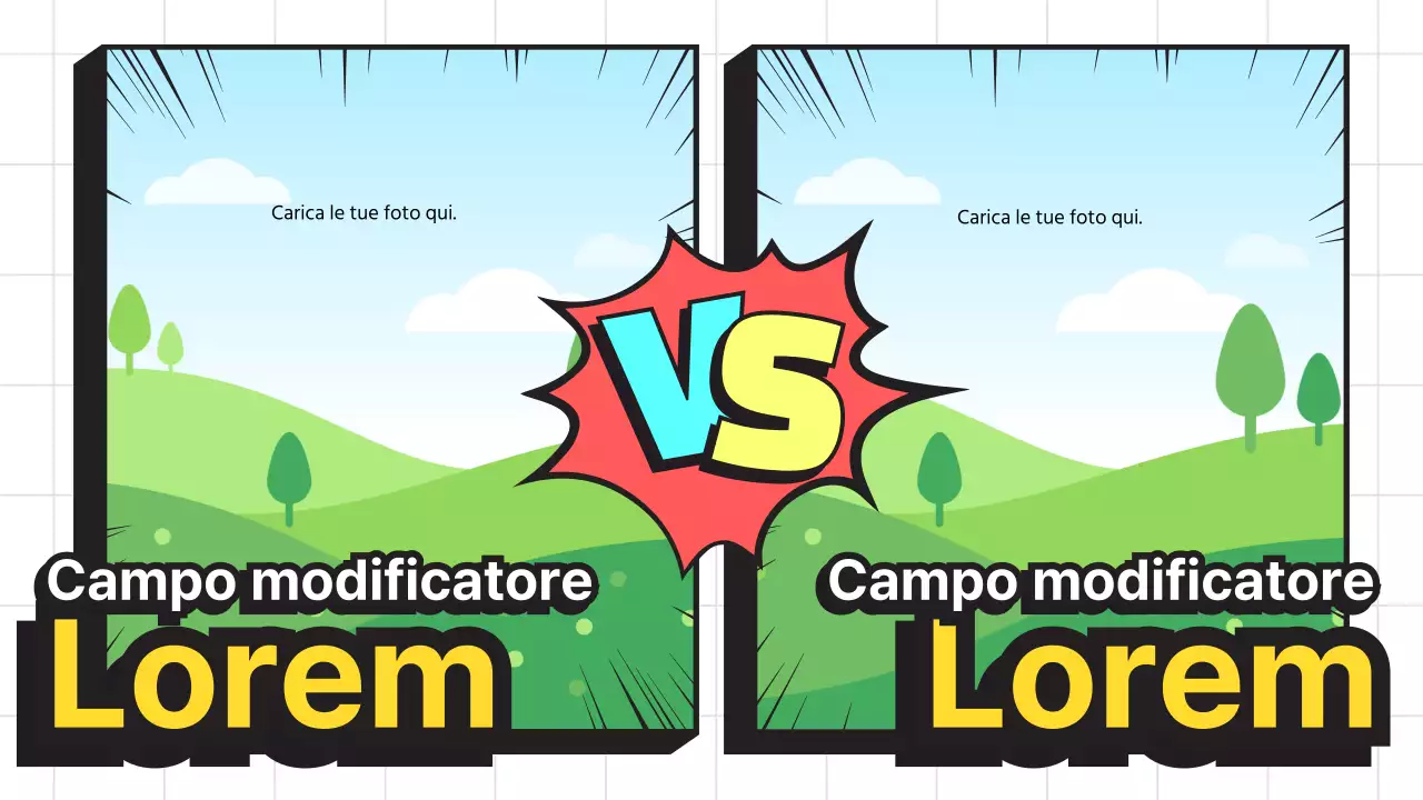 Spettacolo di cartoni animati