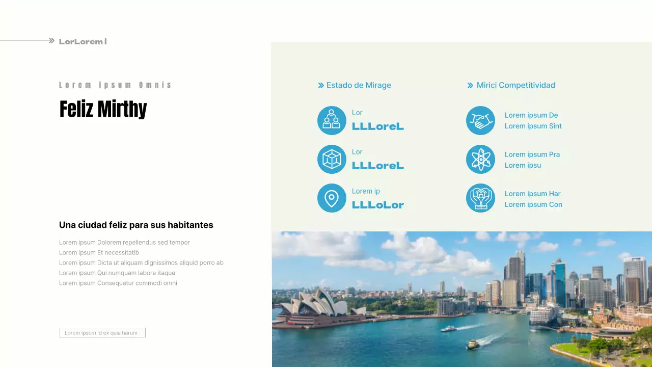 Una propuesta sencilla, en azul claro y amarillo, para un código municipal participativo