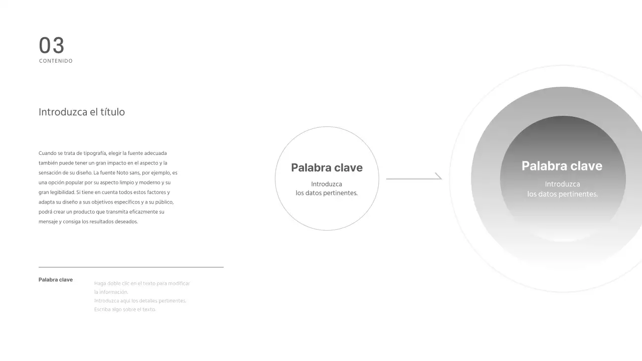 Presentaciones sencillas