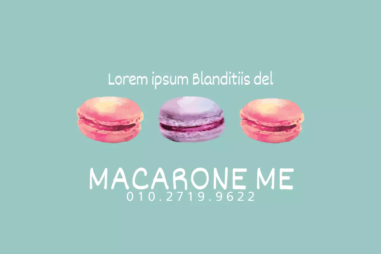 MACARONE ME