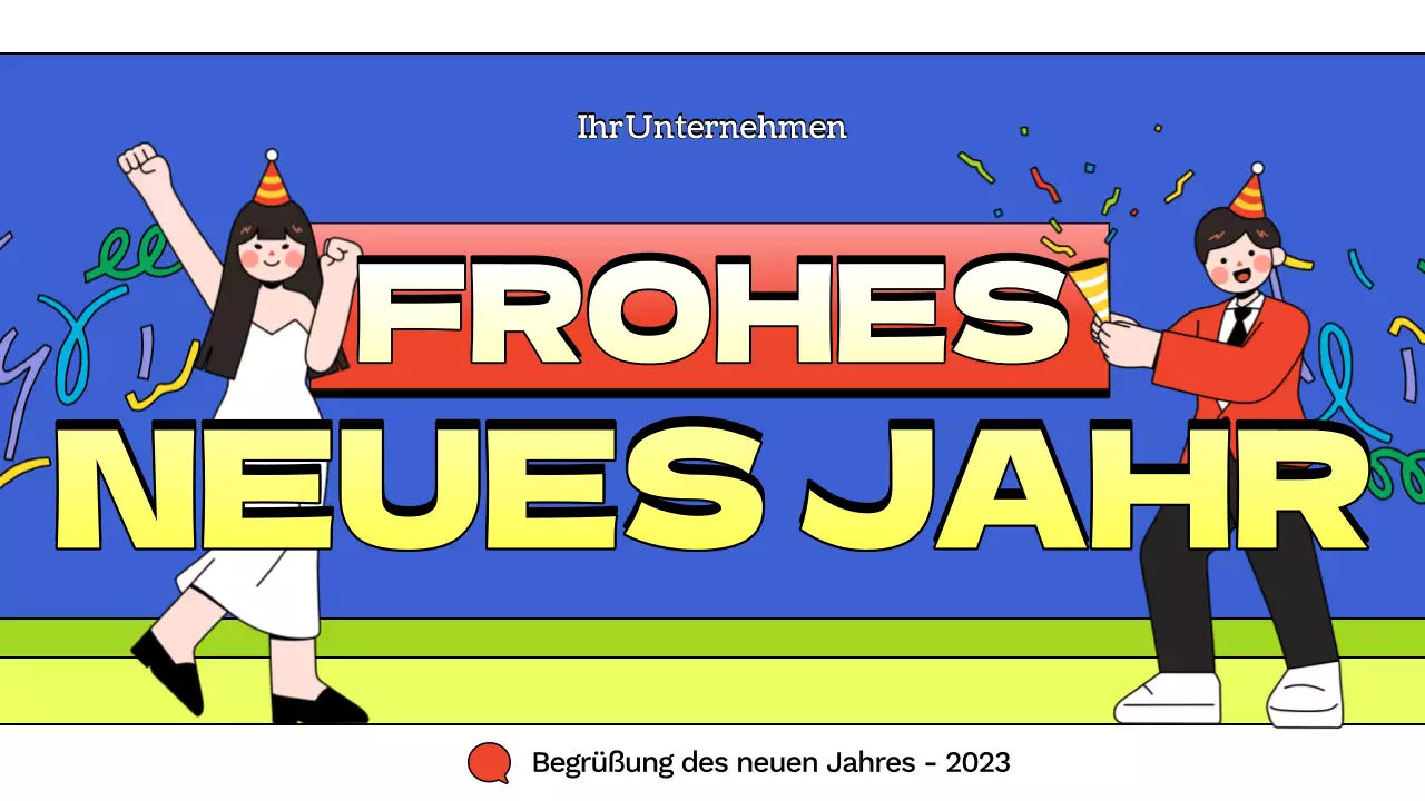 blue comic neujahrsvorstellung