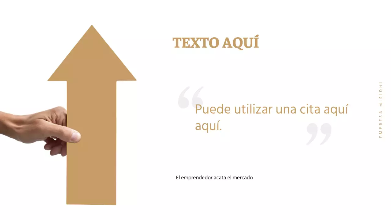 Presentaciones comerciales