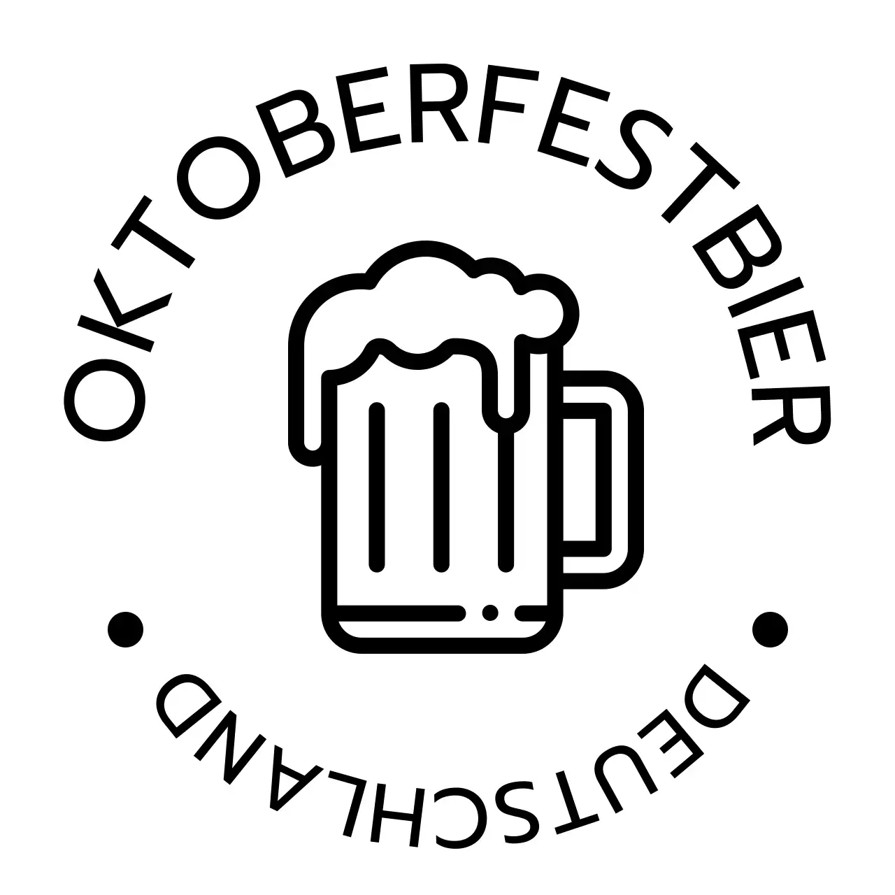 Verschiedene nationale Feste mit einfachen schwarzen Illustrationen