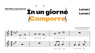 Miniatura su YouTube della partitura di Cupshep's Compose in a Day