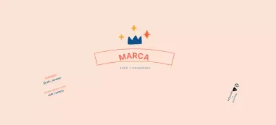 Pink Cute Ilustración Formas Patrones