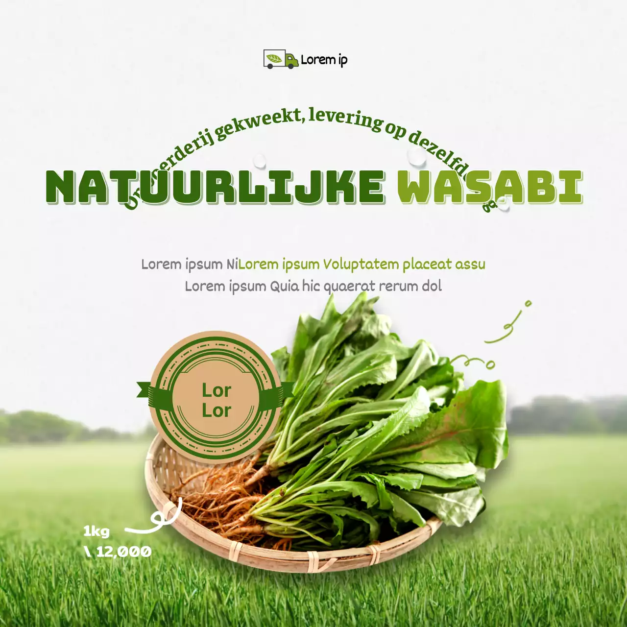 Groene en verse groentenGroentenThema