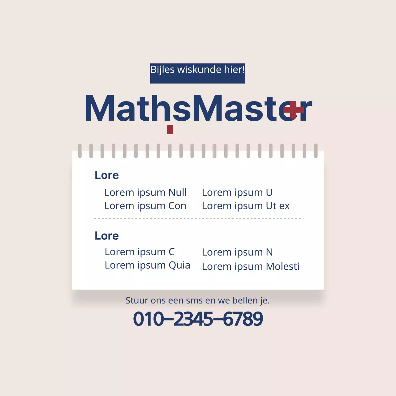 MathsMaster
