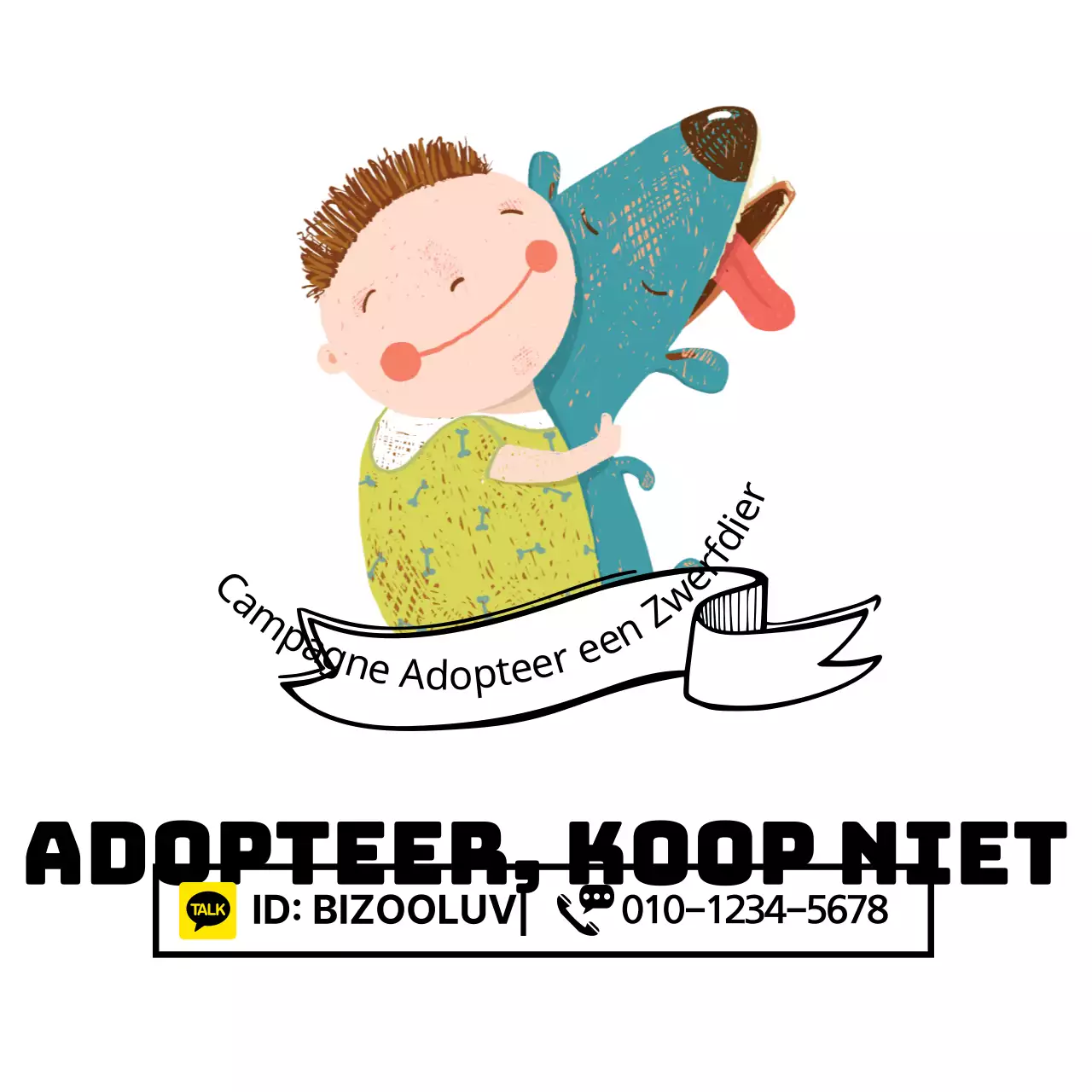 Adopteer een zwerfhond