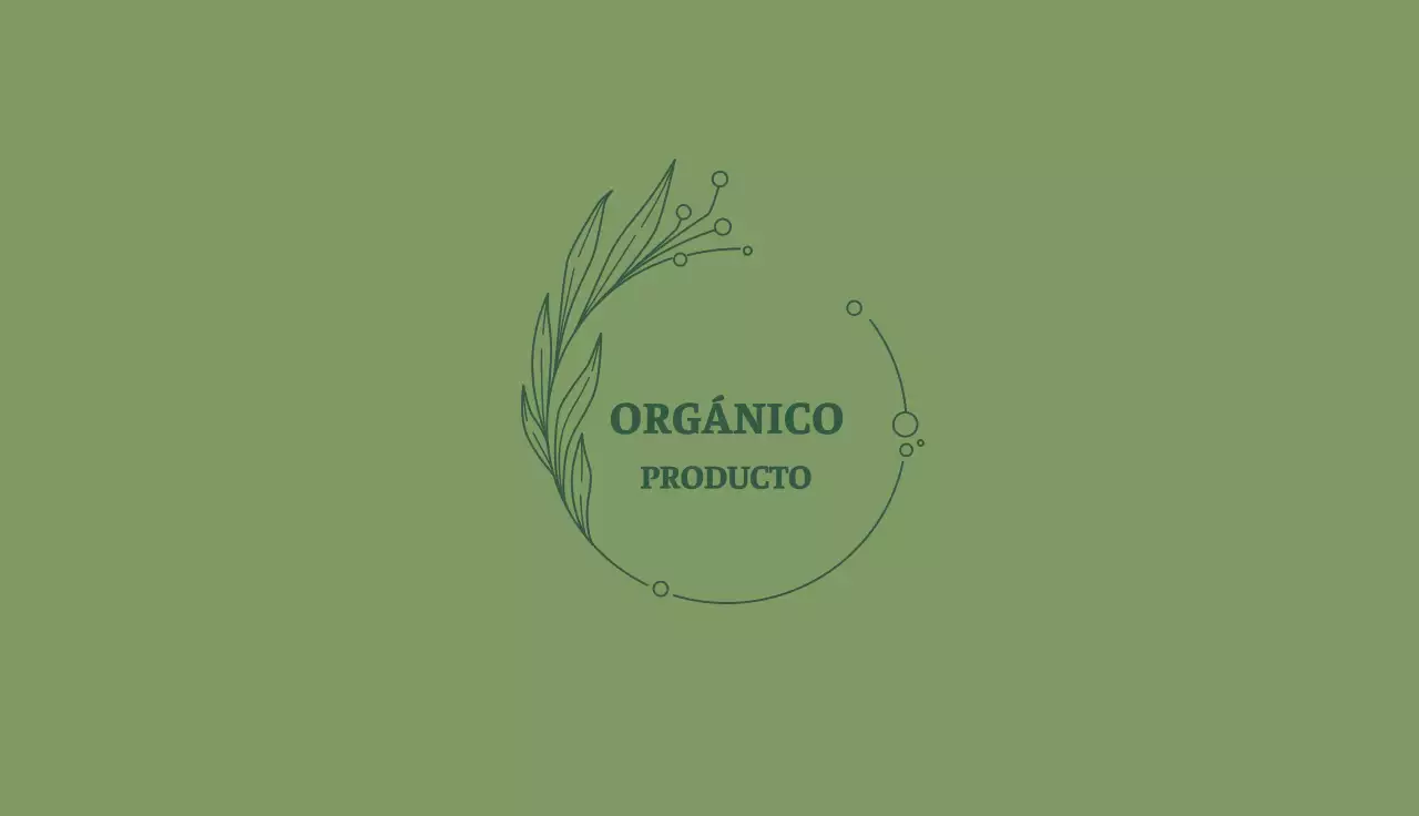 logo ilustración ecológica tienda personal
