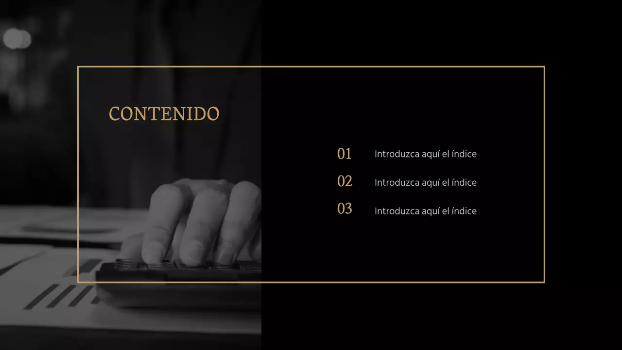 Presentaciones comerciales