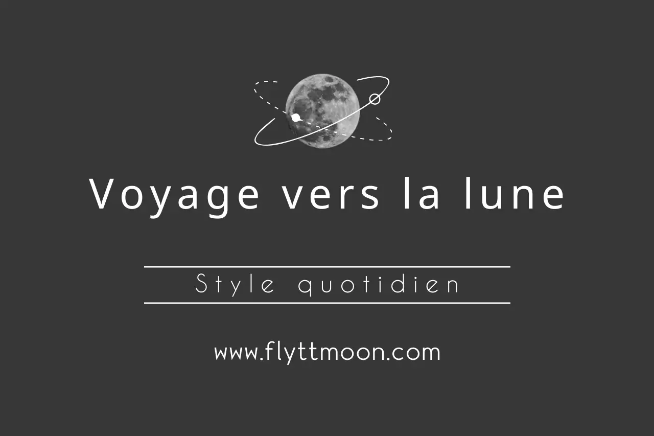 Voler vers la lune