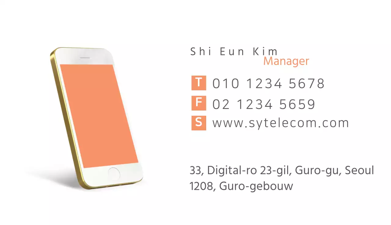 Mobiele telefoon verkooppunten