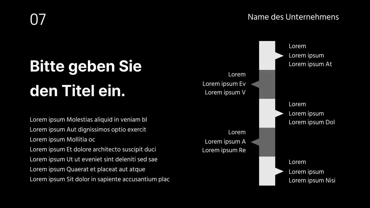 Verkaufspräsentationen für Unternehmen