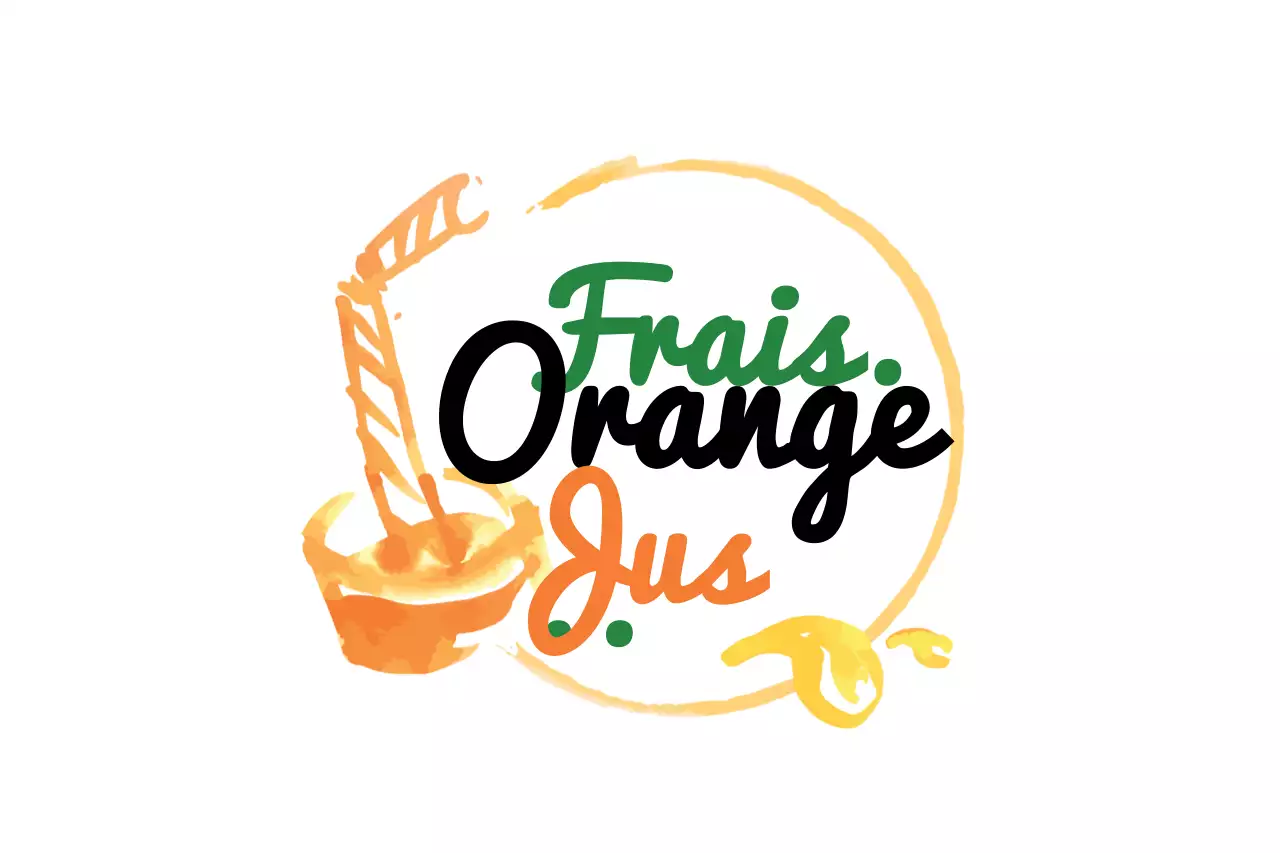 Orange fraîche