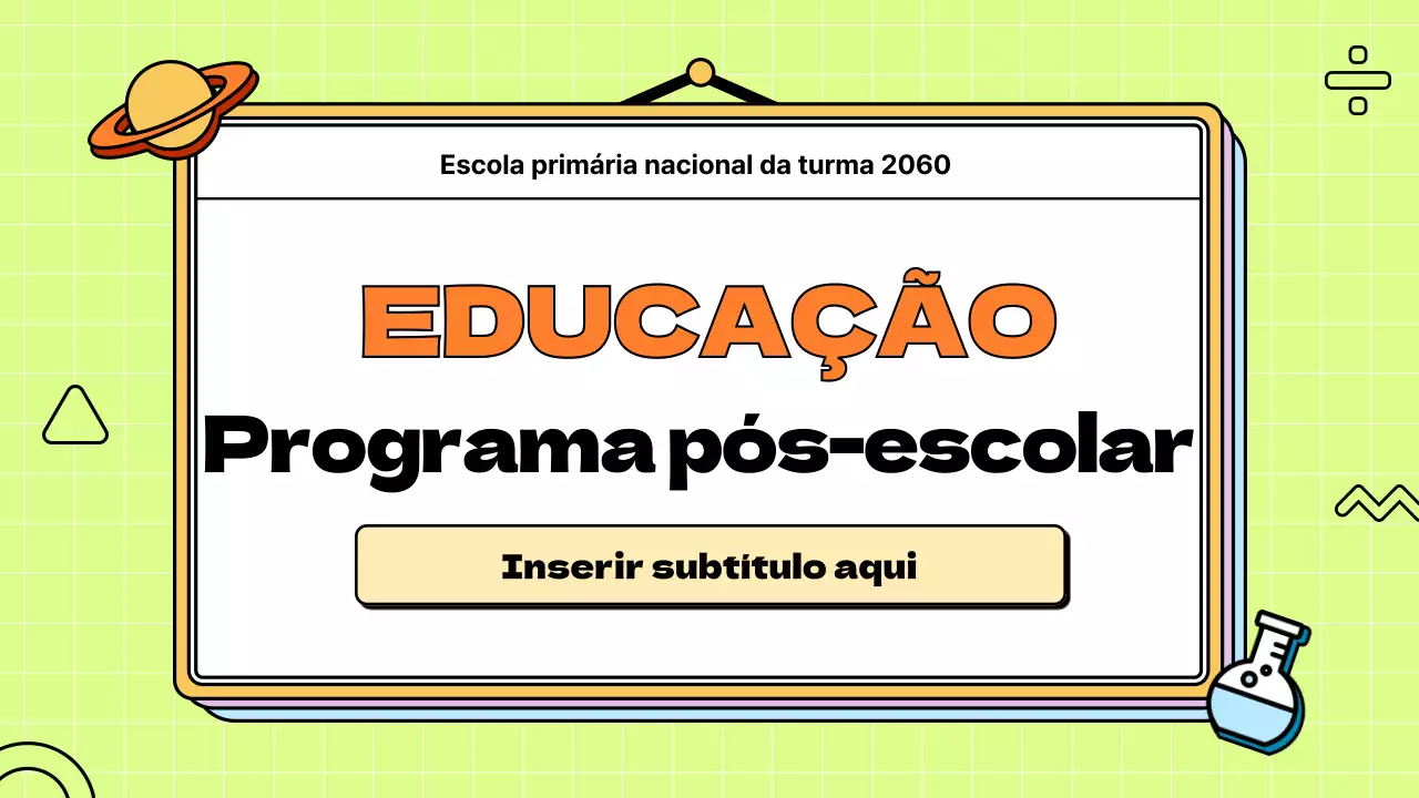 Proposta de plano de aula de ilustração científica gira e colorida