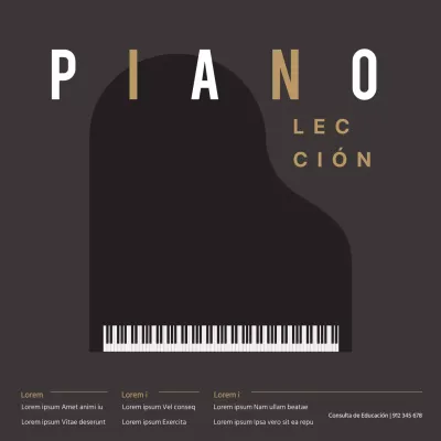 Clases de piano