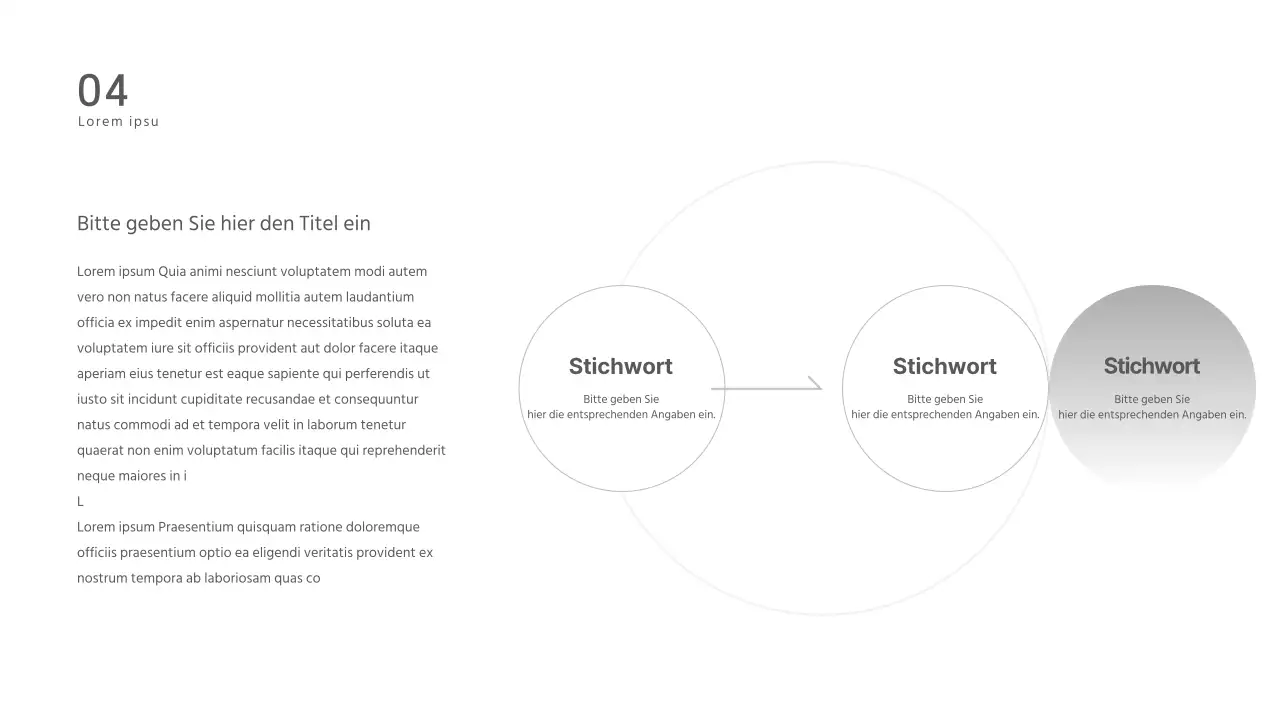 Einfache Präsentationen