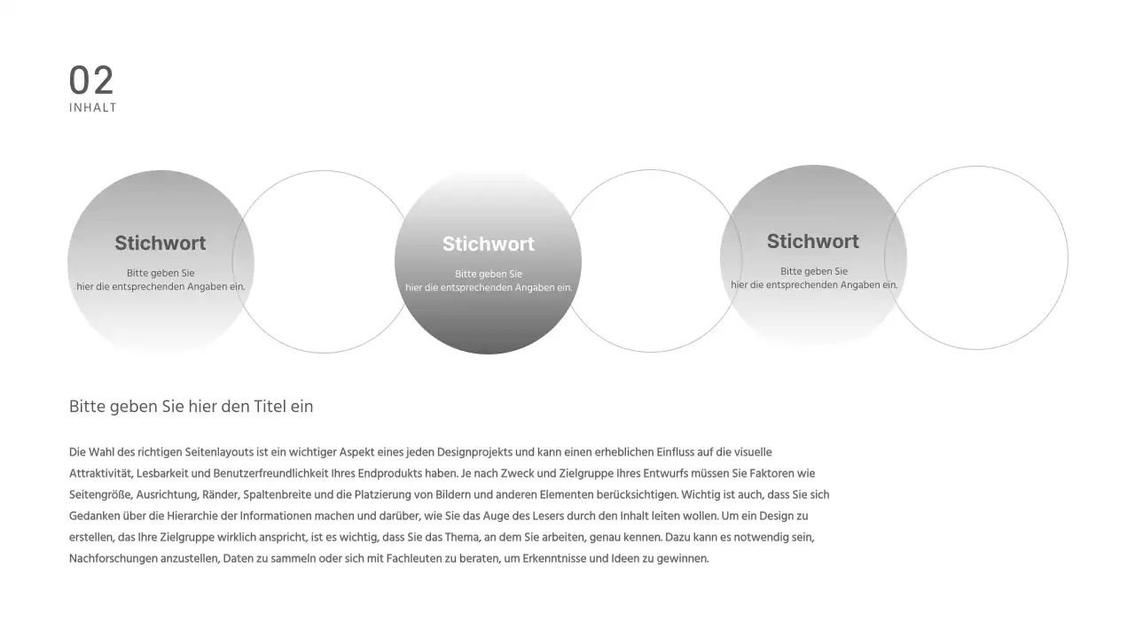 Einfache Präsentationen