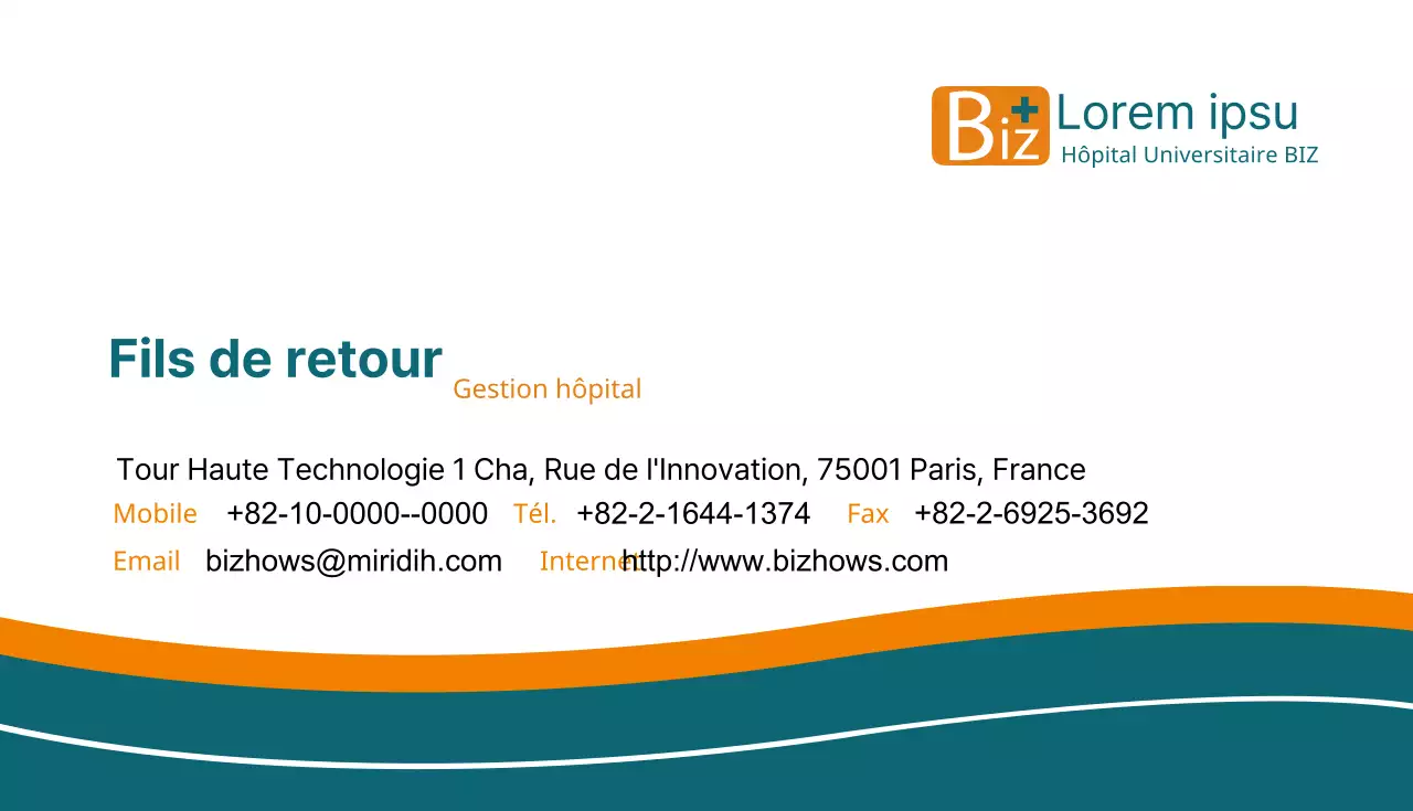 Hôpital universitaire Biz