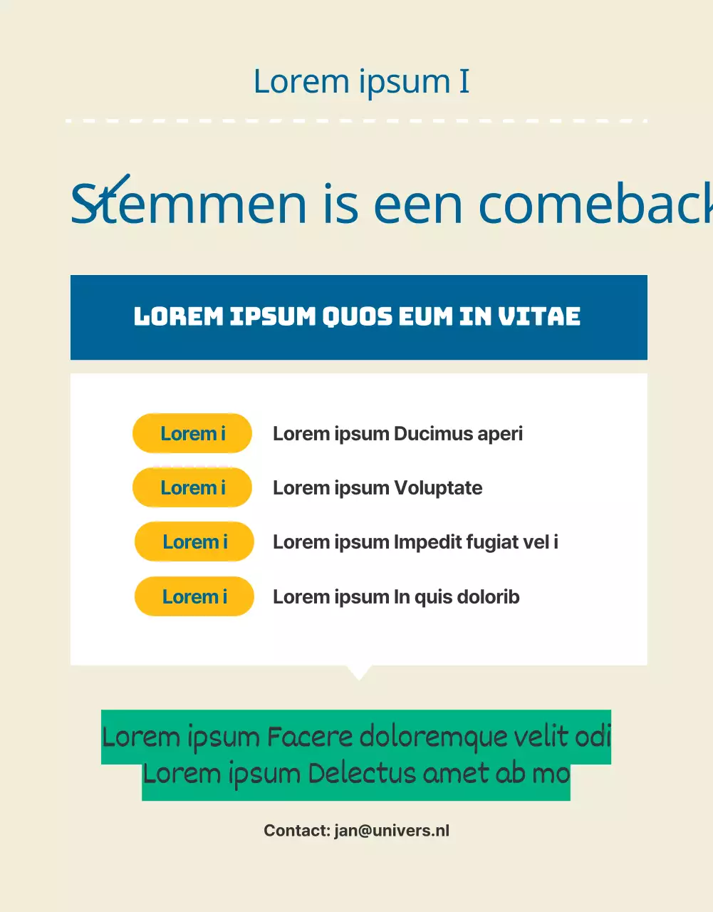 Groen, fris en schoon college hoodie poll (detail pagina)