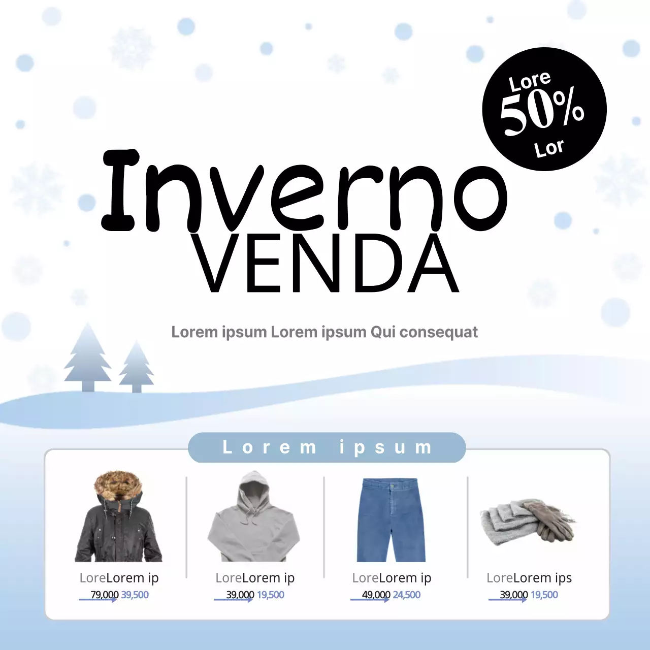 Venda de inverno