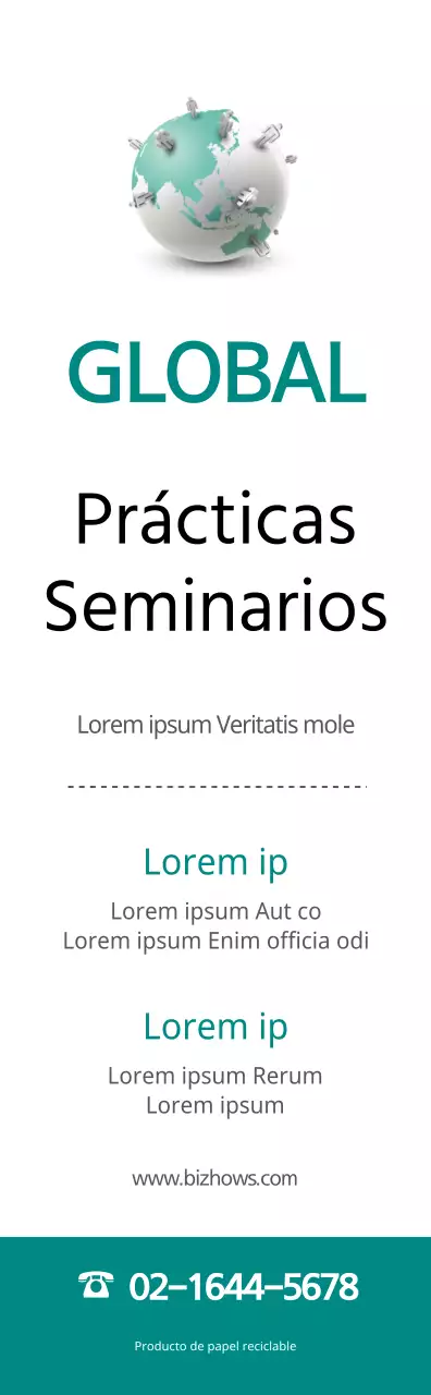 Estilo limpio en menta oscuro y negro Acerca de Intuition Seminars