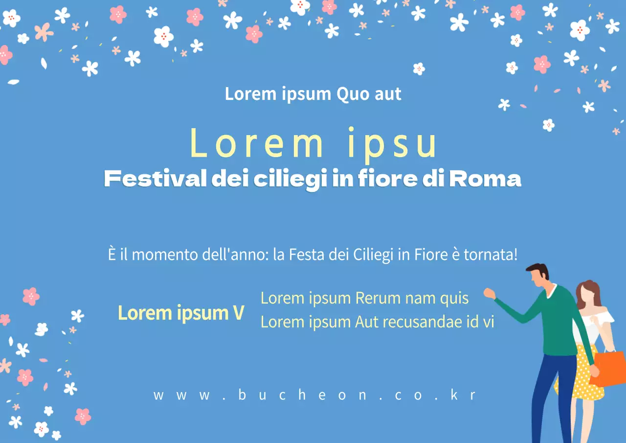 Festa dei ciliegi in fiore