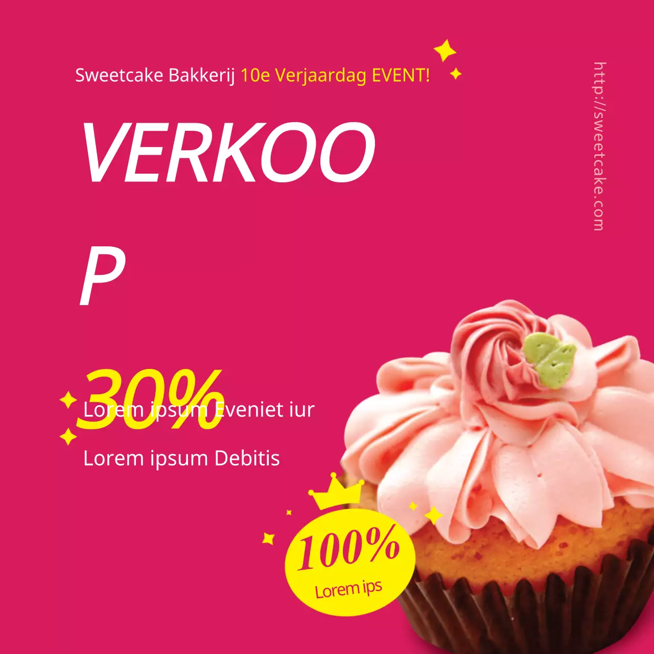 10 jaar bakkerij